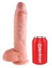 King Cock balls 10inch 26.7cm